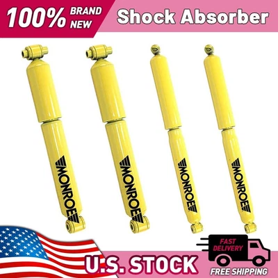 Amortiguadores delanteros traseros para Chevrolet K1500 K2500 6,2 L 1988 1989 1990-1993 Foto 1 de 4