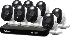 Swann Home/Business Wired DVR, 8 1080P Security Camera System, SWDVK-846808WL-US - Picture 1 of 7