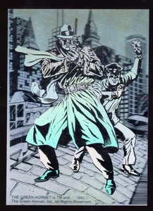 Now Entertainment The Green Hornet 1992 edición limitada holograma #1H/50 k - Imagen 1 de 2