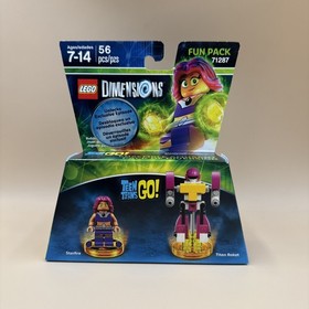 LEGO Dimensions: Starfire Fun Pack (71287) - New Sealed Teen Titans Go! Titan