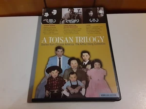 A Toisan Trilogy DVD Arthur Dong Stories From Chinese America - Foto 1 di 1