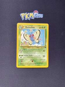 Juego de cartas coleccionables Pokemon Butterfree Southern Islands 9/18 MP regular. - Imagen 1 de 3