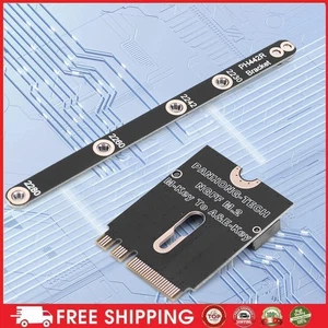 M.2 A+E To NVME SSD Adapter PCI-E 4.0 Adapter with Bracket - Bild 1 von 10