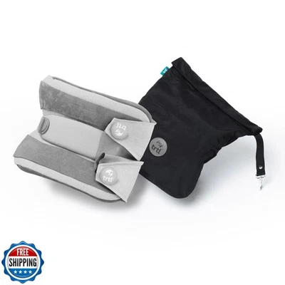 trtl Pillow Plus - Almohada de cuello ajustable para viajar - Almohada de avión con F Foto 1 de 4