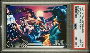 1995 Spider-Man Ultra #104 Venom Vs The Jury PSA 10 💎 Pop 1 - Bild 1 von 2