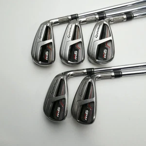 Used TaylorMade M6 Iron Set / 6 - PW / Stiff Flex - Picture 1 of 11