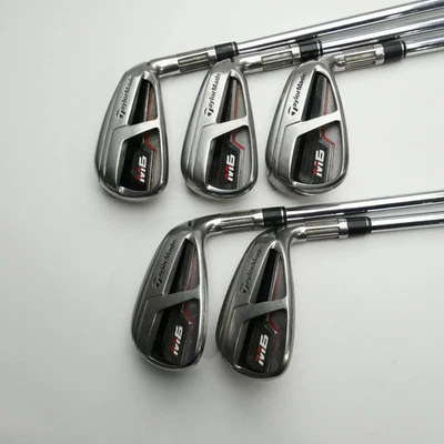 Used TaylorMade M6 Iron Set / 6 - PW / Stiff Flex - Image 1 of 4