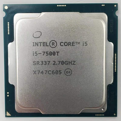 Procesador Intel Core i5-7500T SR337 2,70 GHz | Grado A | Foto 1 de 2