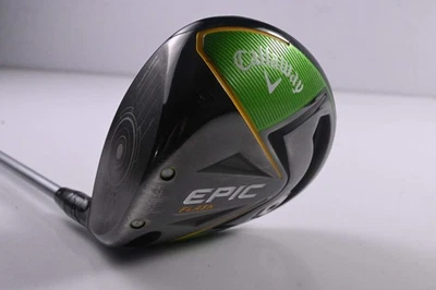 Left Hand Callaway Epic Flash Driver / 12 Degree / Senior Flex Evenflow Green 45 - Image 1 of 4