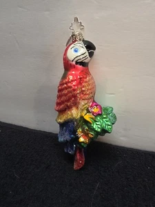 2006 Christopher Radko Parret Head Ornament Pre-owned (JM) - Picture 1 of 9