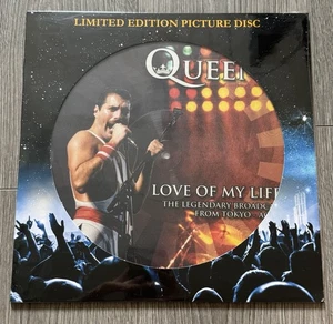 Queen Love Of My Life (Live Tokyo) Picture Disc Vinyl LP - Picture 1 of 2