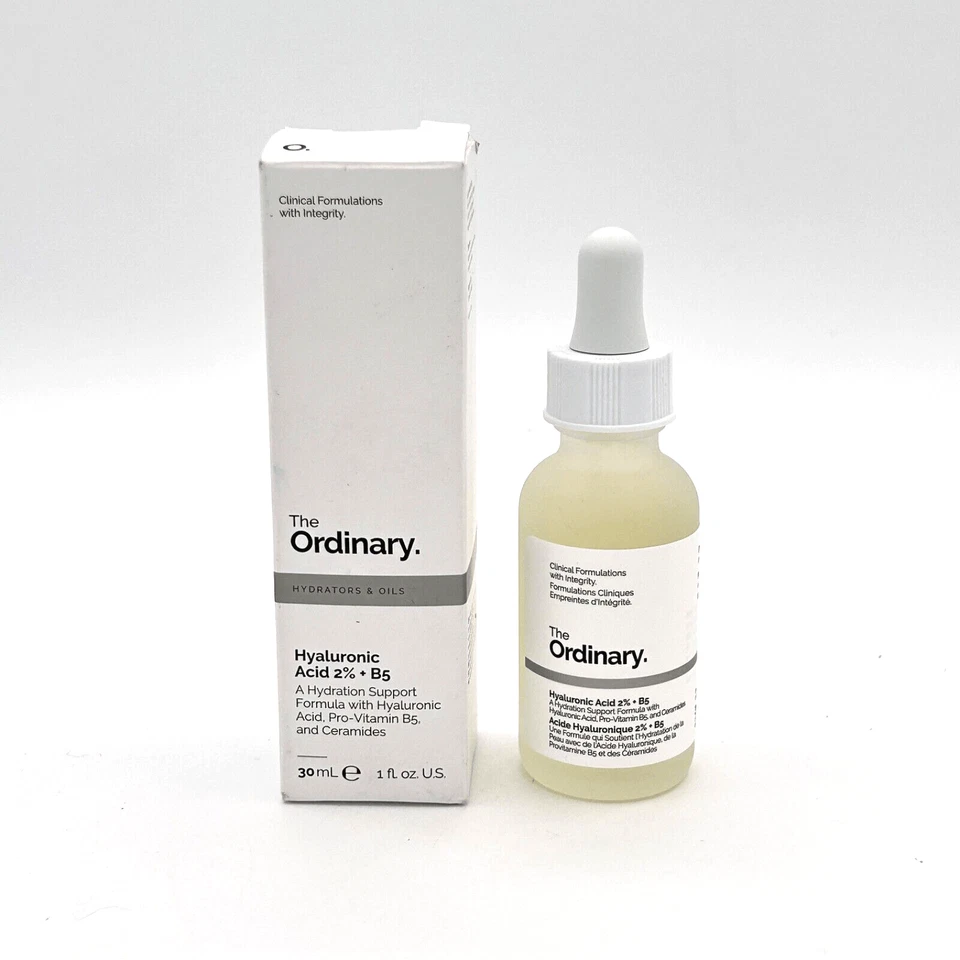 The Ordinary Hyaluronic Acid 2% + Suporte de Hidratação B5 - 30ml Novo na Caixa! - Imagem 1 de 1