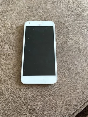 Google Pixel XL (Primera Generación) 128GB Blanco No Funciona para Piezas Ni Reparación Foto 1 de 3