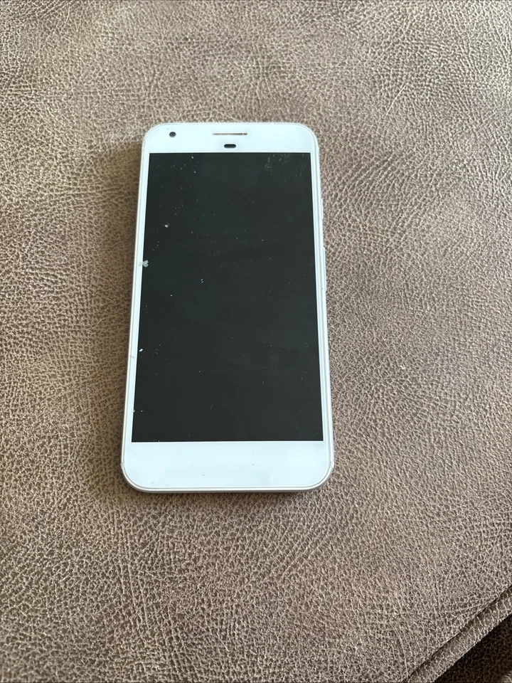 Google Pixel XL (Primera Generación) 128GB Blanco No Funciona para Piezas Ni Reparación Foto 1 de 3