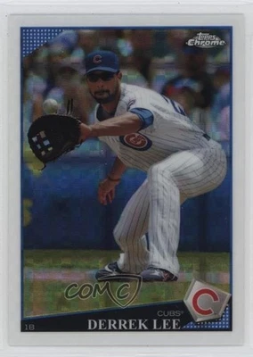 2009 Topps Chrome X-Fractor Derrek Lee #87 - Image 1 of 2