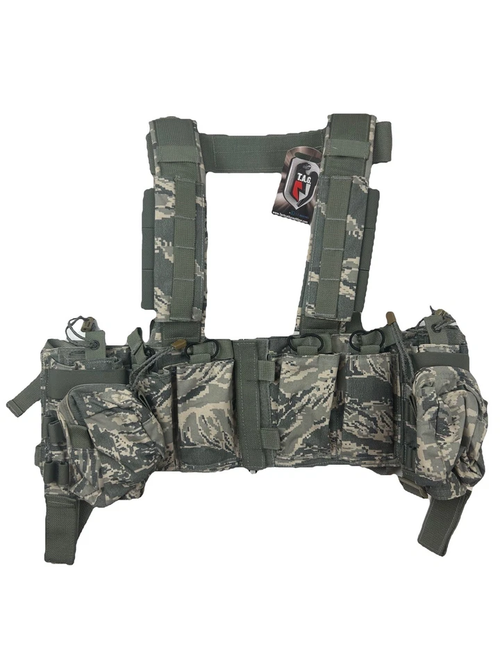 Equipo de Asalto Táctico Falange Tipo 3 Plataforma Táctica de Pecho/Cinturón de Batalla Nuevo con Etiqueta Foto 1 de 4