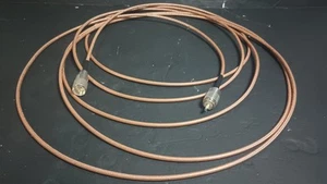 Wysokiej jakości koncentryczny RG400 18 stóp z końcówkami teflonu (PTFE) PL259, idealny do telefonów komórkowych... - Zdjęcie 1 z 2