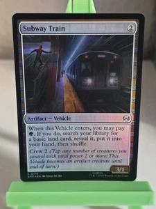 Subway Train 0178 Common Foil Spider-Man MTG - Bild 1 von 1