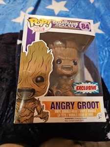 Funko Pop! Vinyl: Marvel - Groot (Angry) - To Be Determined (Tbd) (Exklusiv)... - Bild 1 von 4