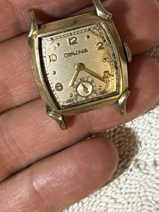 Reloj Pulsera Bulova FUNCIONANDO Hombre GF 1950 L0 Sin Cristal Ni Banda Rectangular - Imagen 1 de 14