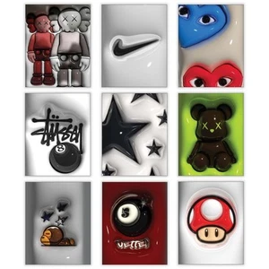 Hypebeast Posters Trendy Wall Decor Sneakerhead Room Decor For Teen Boys Room... - Picture 1 of 6
