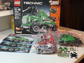 Lego 42008 Service Truck Towing Car TECHNIC Power Functions 