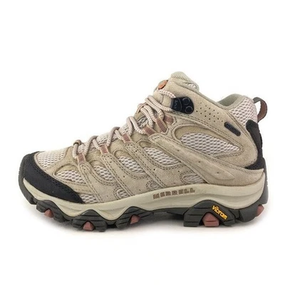 Merrell Moab 3 Mid Waterproof Hiking Boots Womens Size 7 EUR 37.5 Aluminum - Image 1 of 4