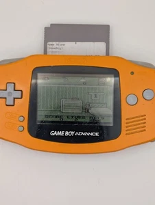 Nintendo Game Boy Advance Console Black - Authentic | Tested | Working AGB-001 - Picture 1 of 8