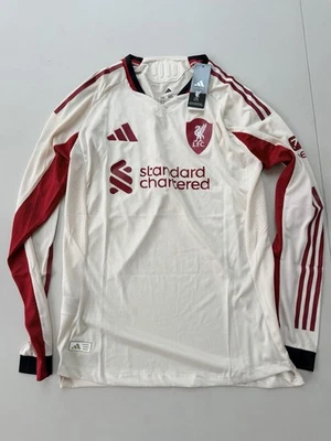 Liverpool 25/26 Shirt Long Sleeve Size XXL Slim Fit PLAYER VERSION With Defects - Image 1 of 4