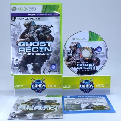 Ghost Recon: Future Soldier CIB W/ Manual - Xbox 360 - Image 1 of 4
