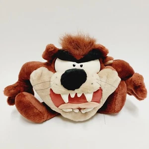 Taz Tasmanian Devil Plush Toy Talking Vibrating 1997 Vintage WORKS - VIDEO! - Picture 1 of 18