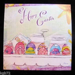 Leanin Tree Easter Greeting Card Color Coloring Eggs Multi Color E23 - Picture 1 of 2