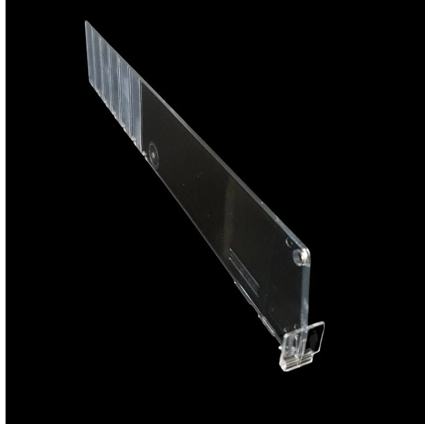 POS TUNING NEU POS Vario Fachteiler Trenner Warentrenner für Zigarettenregale Tabak Regale