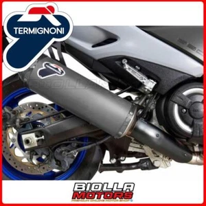 TERMINALE COMPLETO TERMIGNONI - YAMAHA TMAX 560 530 2019- Y12609400IGC STAINLESS - Imagen 1 de 5