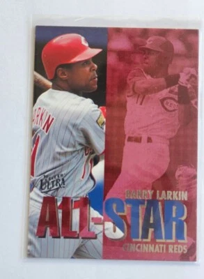 Barry Larkin 1995 Ultra #10 All-Star ** FREE SHIPPING ** - Image 1 of 2
