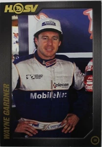HSV 20th Anniversary Card 1987 - 2007 Wayne Gardner HRT No. 90 Genuine - Picture 1 of 2