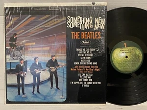Beatles Something New EX APPLE in SHRINK - Picture 1 of 1
