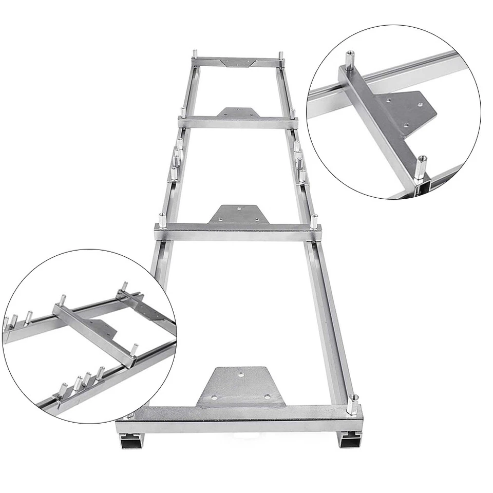 Adjustable Portable Chainsaw Mill Guide Rail Aluminum Alloy Extended Guide Rail - Image 1 of 4