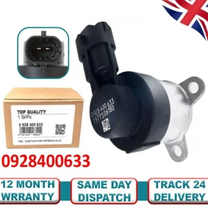 FUEL PRESSURE REGULATOR CONTROL VALVE For KIA CARENS CEED SPORTAGE 2.0 2.5 CRDI - Picture 1 of 7