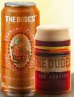THE DUDES BREWING COMPANY LOS ANGELES EMPTY BEER CAN GLASS, NEW
