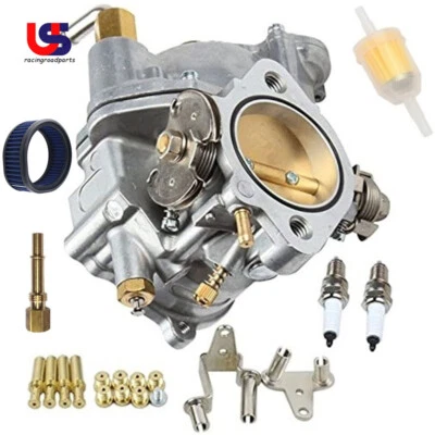 Carburador y filtro de aire para Harley Big Twin y Sportster Shorty Super E nuevo Foto 1 de 4