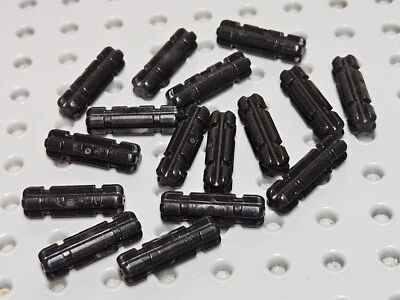 Lego Technic Axle 2L with Divets [32062] Black x16 - Image 1 of 4