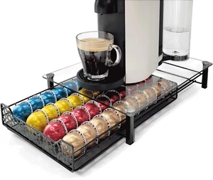 Coffee Pod Kitchen Organizer Storage Holder Pod Drawer Pods Holder Compatible wi - Picture 1 of 12