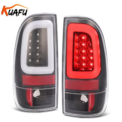 Luzes traseiras tubulares LED KUAFU para 1997-2003 Ford F150 99-07 F250 F350 lâmpada de freio SD - Imagem 1 de 4