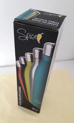 SPICE BOTTIGLIA TERMICA DOPPIO ISOLAMENTO ACCIAIO INOX 500 ML. - Immagine 1 di 3
