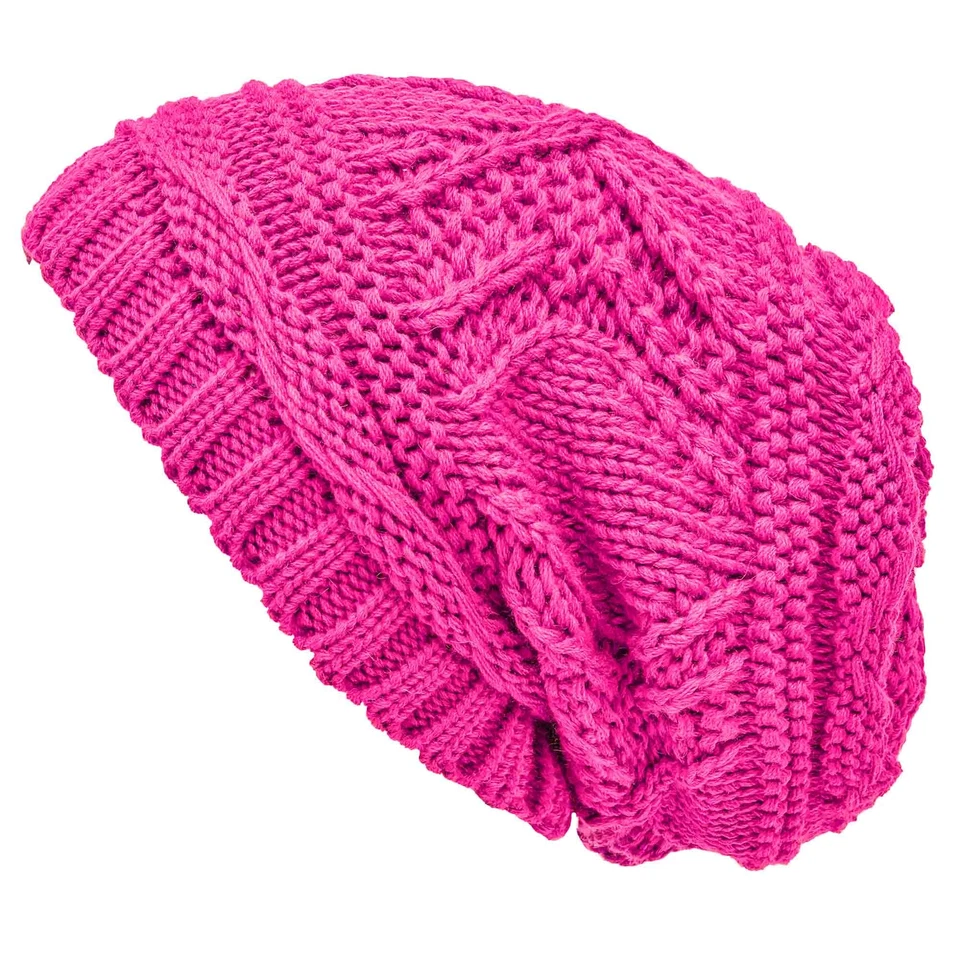 Knit Slouchy Oversized Soft Warm Winter Beanie Women Hat - Image 1 of 1