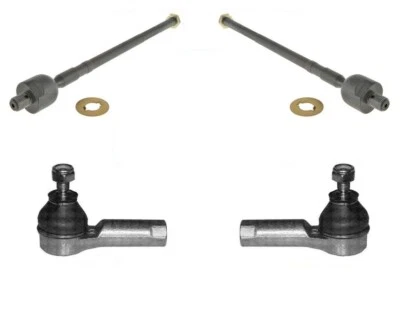 Kit de par de barras de amarre interiores y exteriores AP nuevo para Mitsubishi Outlander 2003-2006 Foto 1 de 4