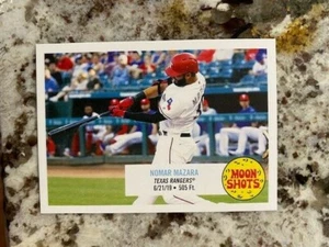 2019 TOPPS TBT 1969 MAN ON MOON SET 30 CARD TEXAS RANGERS NOMAR MAZARA #175 - Picture 1 of 1