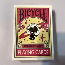 Medicom Toy Bicycle Playing Cards Astronaut Snoopy Peanuts 4536775309209