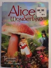 Alice in Wonderland (DVD, 1985)